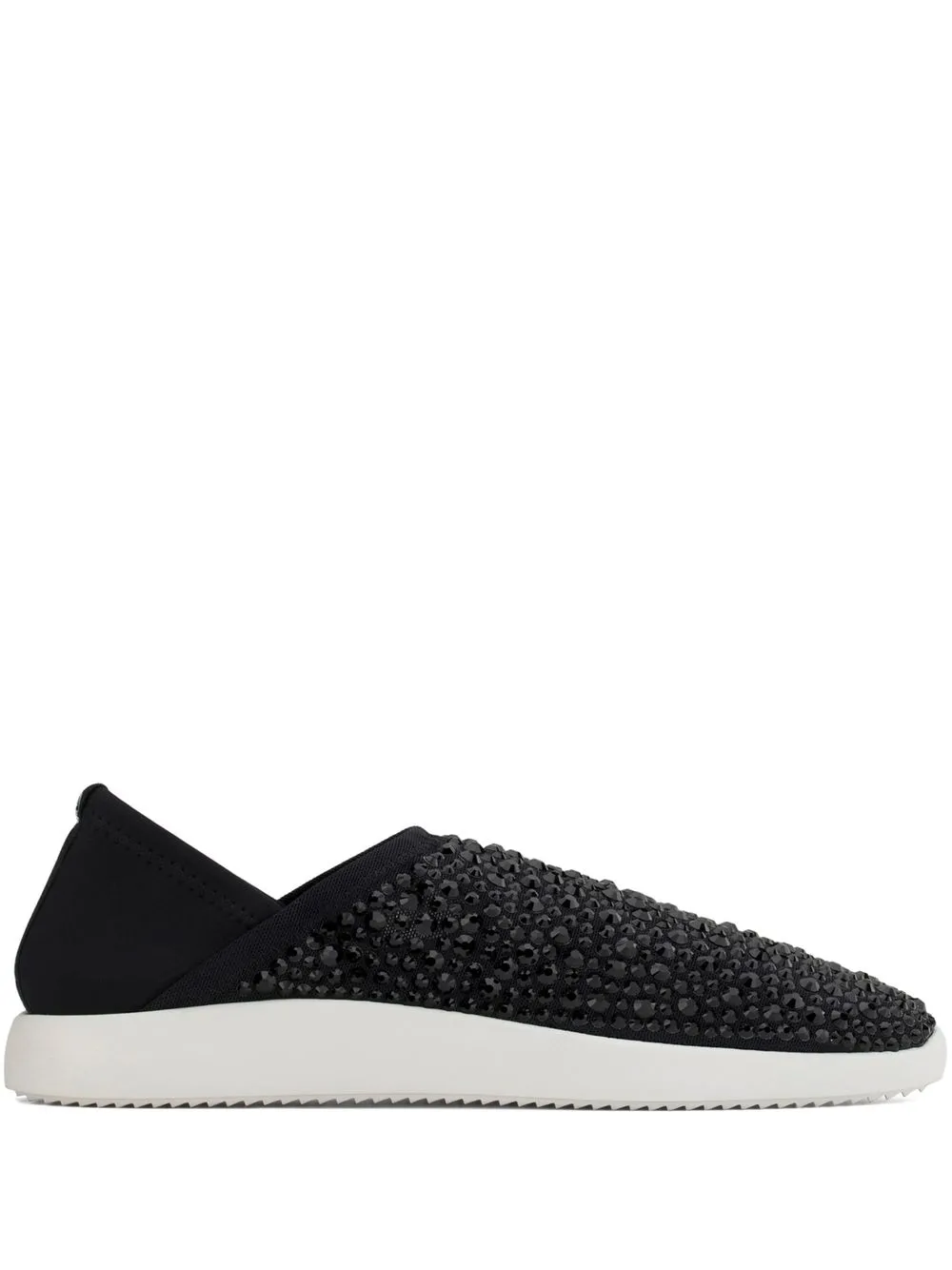 

Giuseppe Zanotti tenis Marle slip-on - Negro