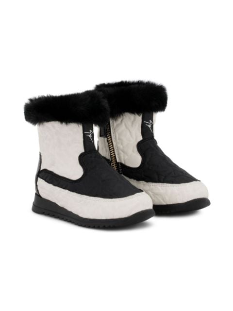 Giuseppe Zanotti Sammy Jr. snow boots