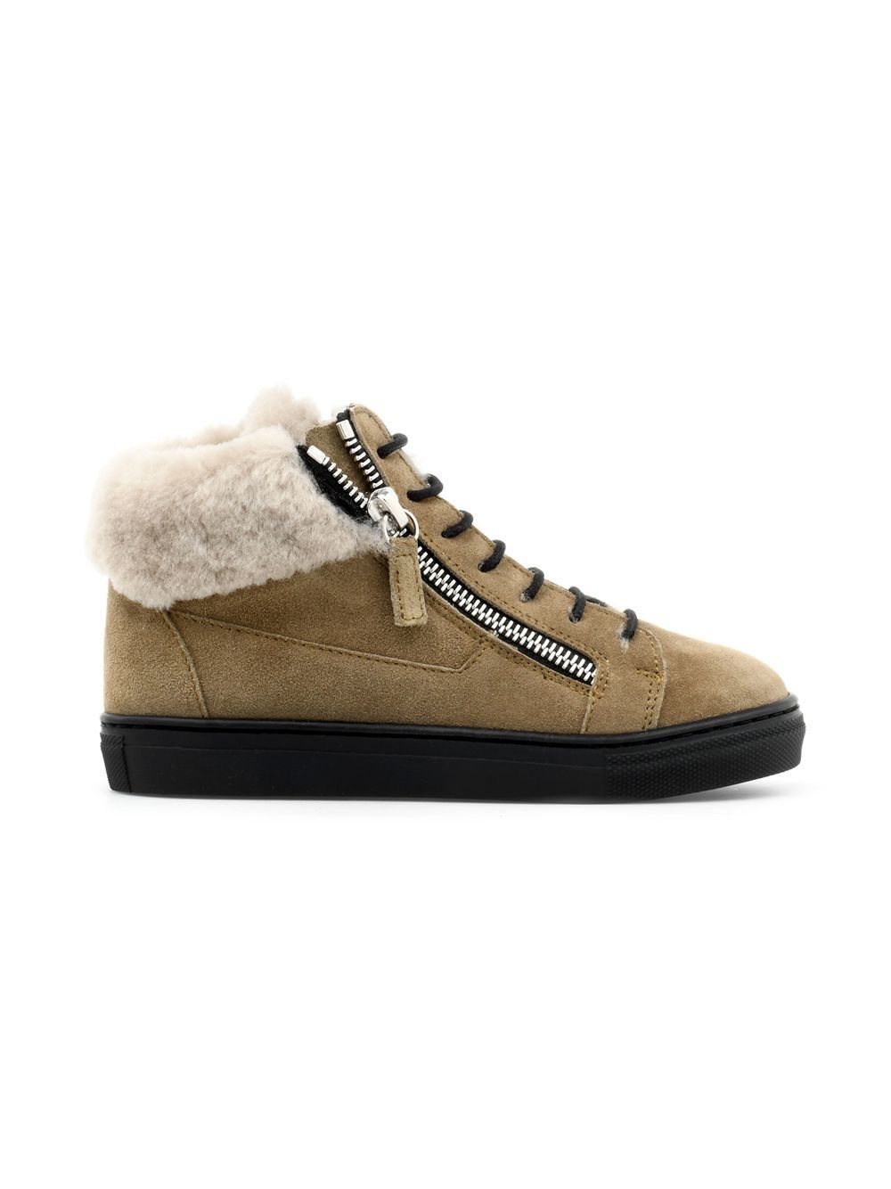 Giuseppe Zanotti Kriss mid-top sneakers - Bruin