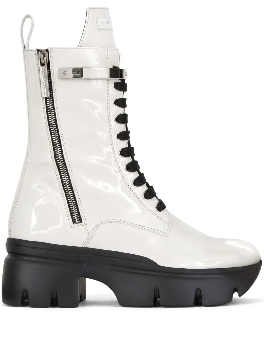 

Giuseppe Zanotti botas Apocalypse - Blanco