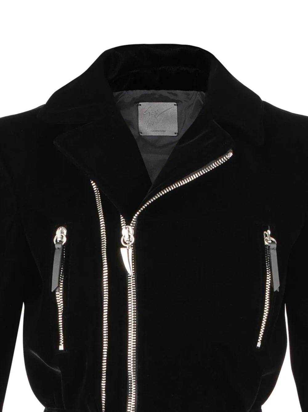 Giuseppe Zanotti Cropped jack Zwart
