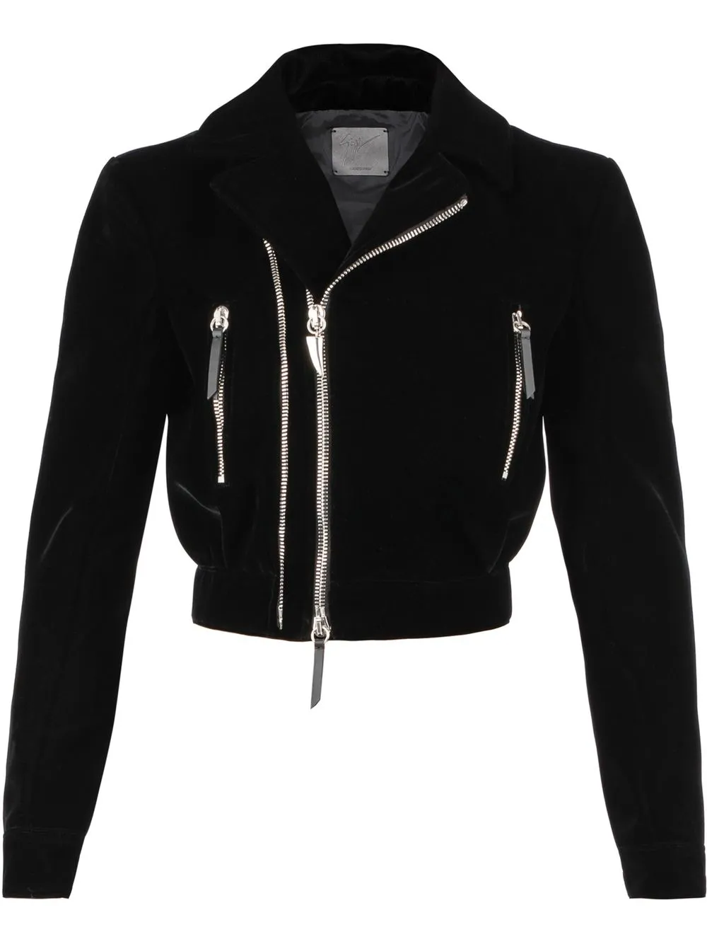 Giuseppe Zanotti Cropped jack Zwart