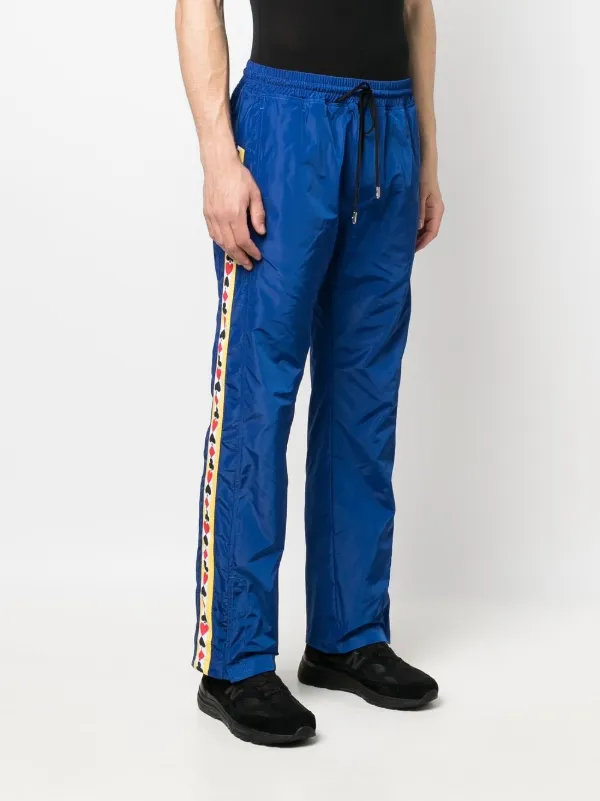Just Don Logo Tracksuit Bottoms Blue FARFETCH AO