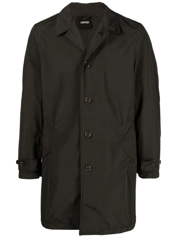 ASPESI Parka a Prueba De Agua Con Botones - Farfetch
