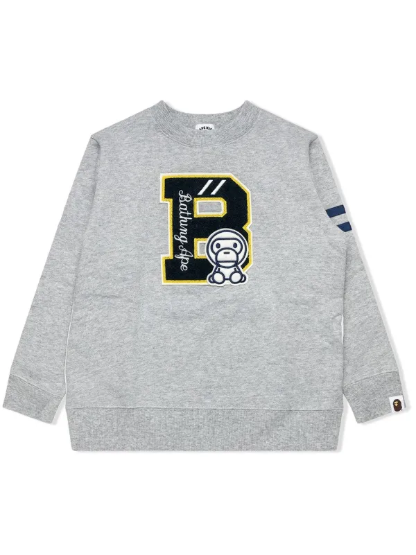 Milo College crew-neck sweatshirt