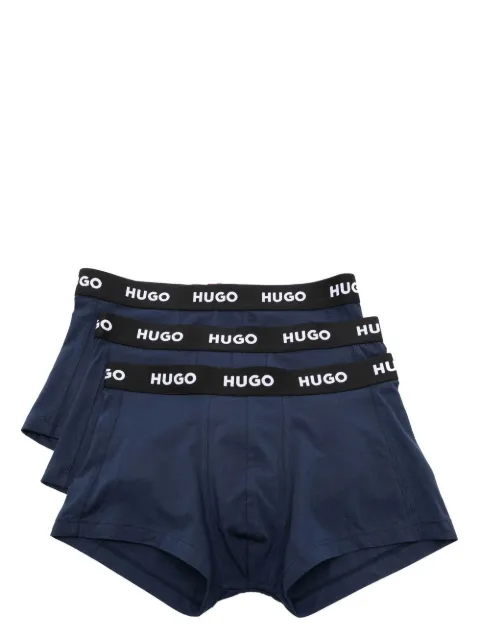 HUGO set of 3 logo-band boxer briefs