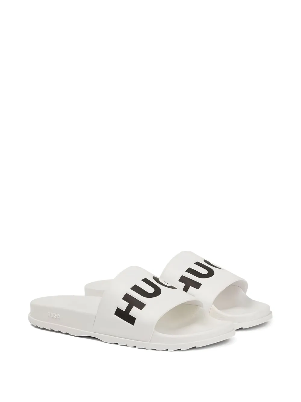 HUGO Logo strap flip-flops | Homem | Image 2