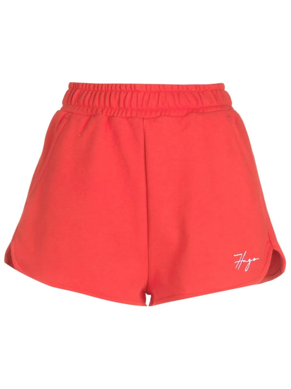 

HUGO shorts deportivos Nente - Rojo