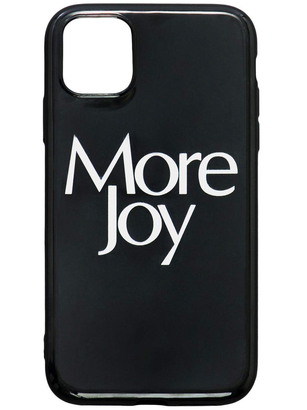 

Christopher Kane funda More Joy para iPhone 13 - Negro