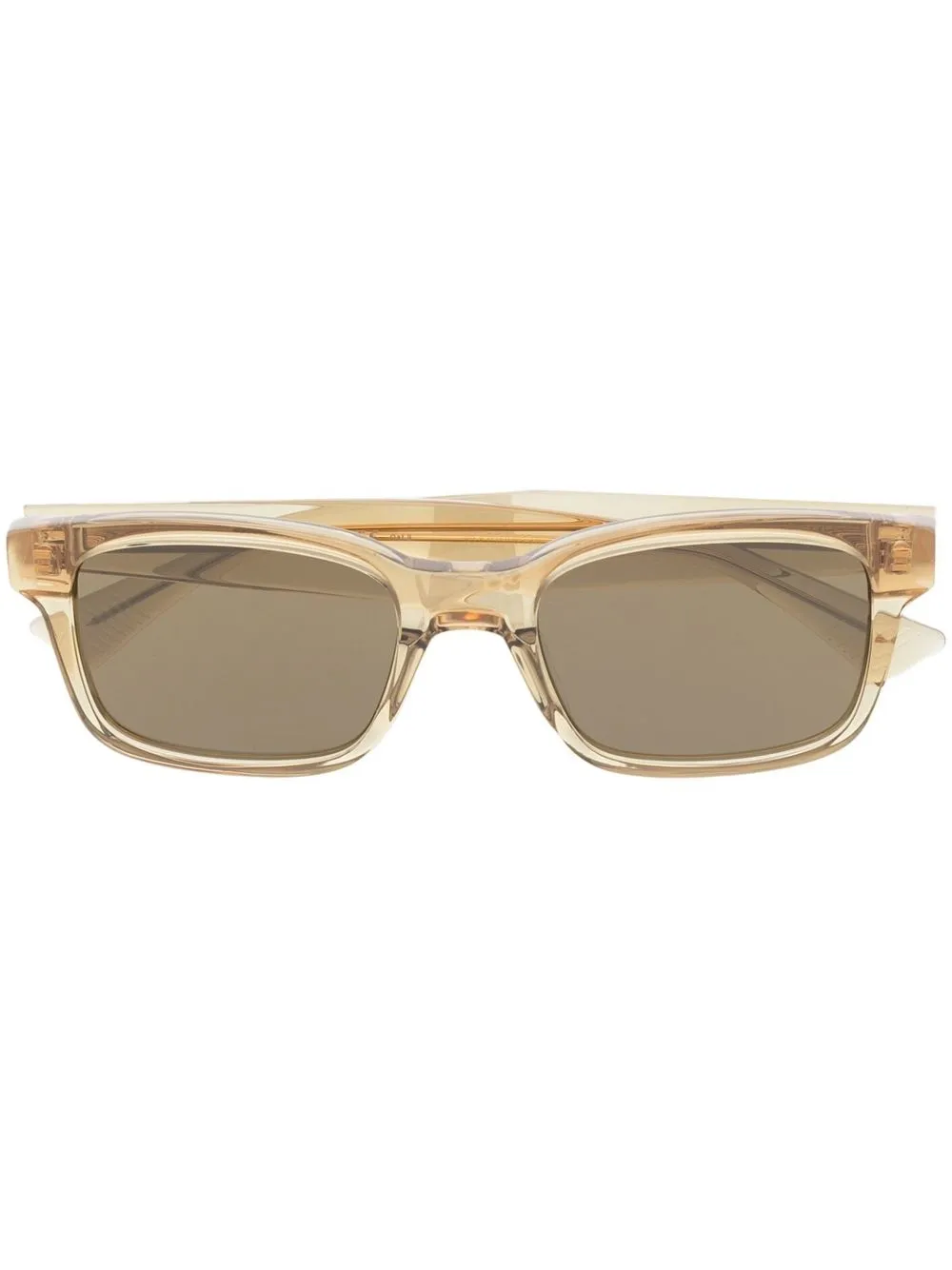 

Bottega Veneta Eyewear lentes de sol con armazón cuadrada - Neutro