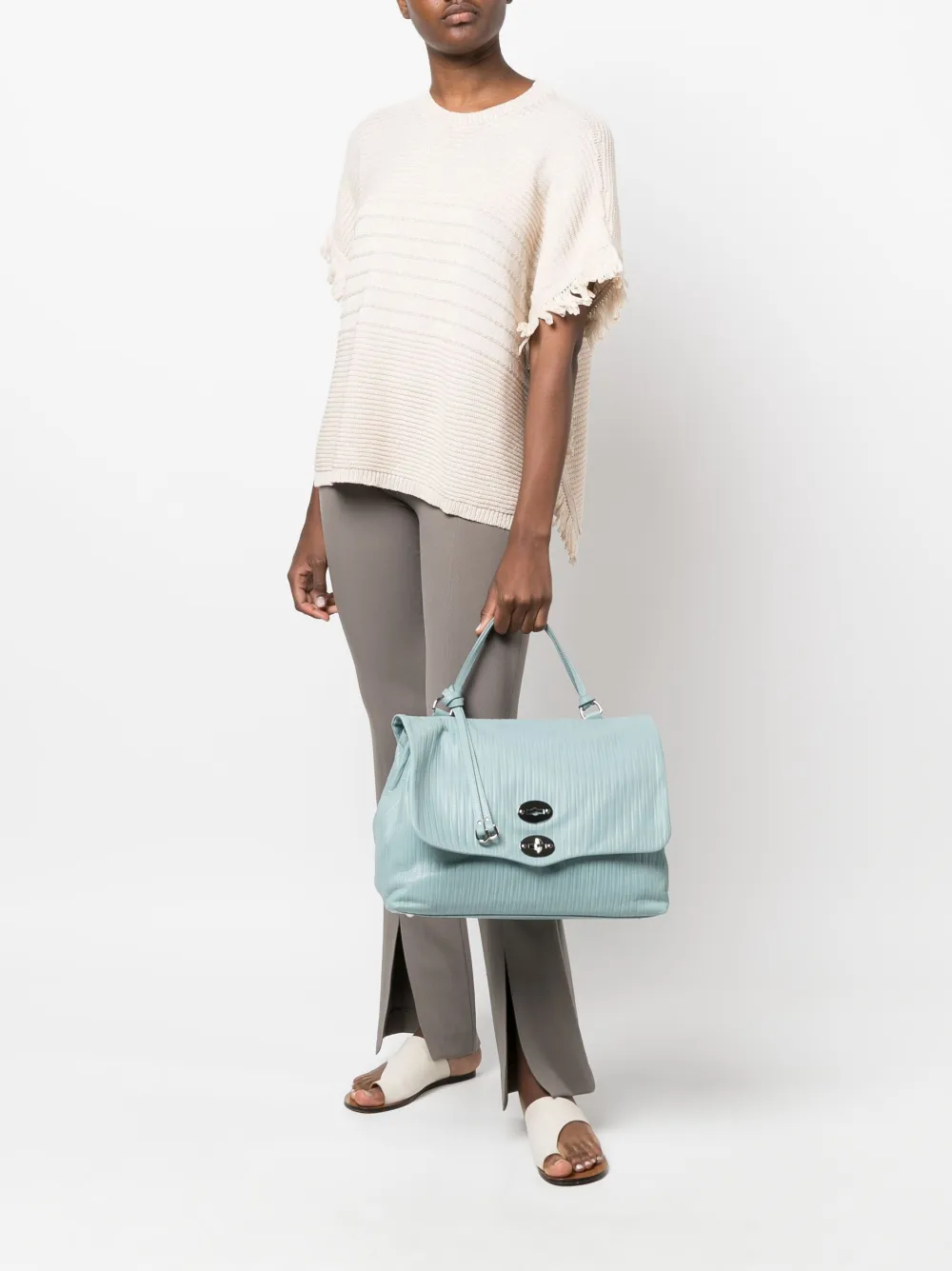 Zanellato Postina shopper - Blauw
