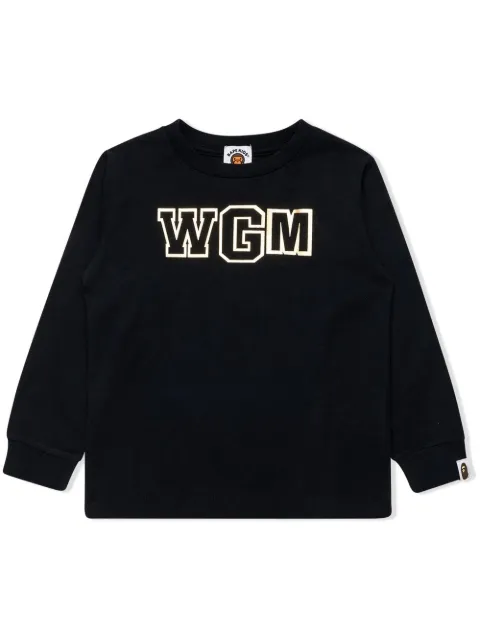 A BATHING APE® - WGM Shark long-sleeve T-shirt