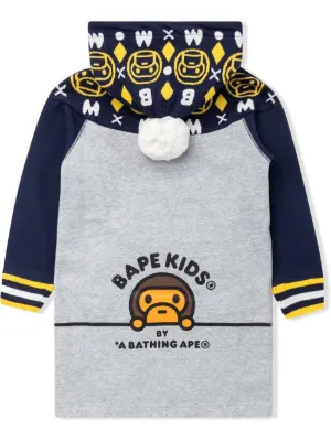 Children's bape hoodie sales