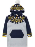 A BATHING APE® Baby Milo sweatshirt - Blue
