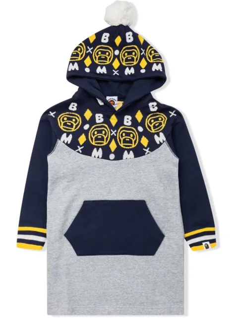 A BATHING APE® Baby Milo sweatshirt