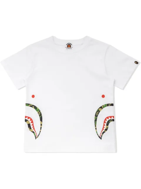 A BATHING APE® - ABC Camo Shark T-shirt