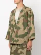 Kapital Kakashi camouflage shirt