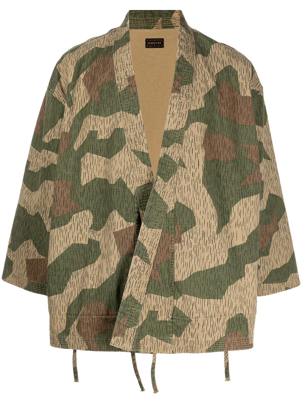 

Kapital camisa Kakashi - Multicolor