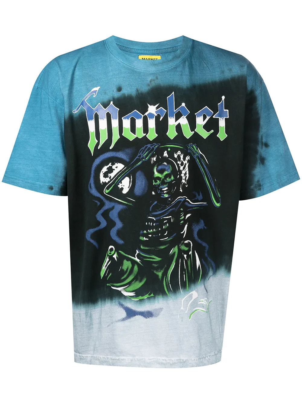 

MARKET Killing The Game T-shirt - Blue