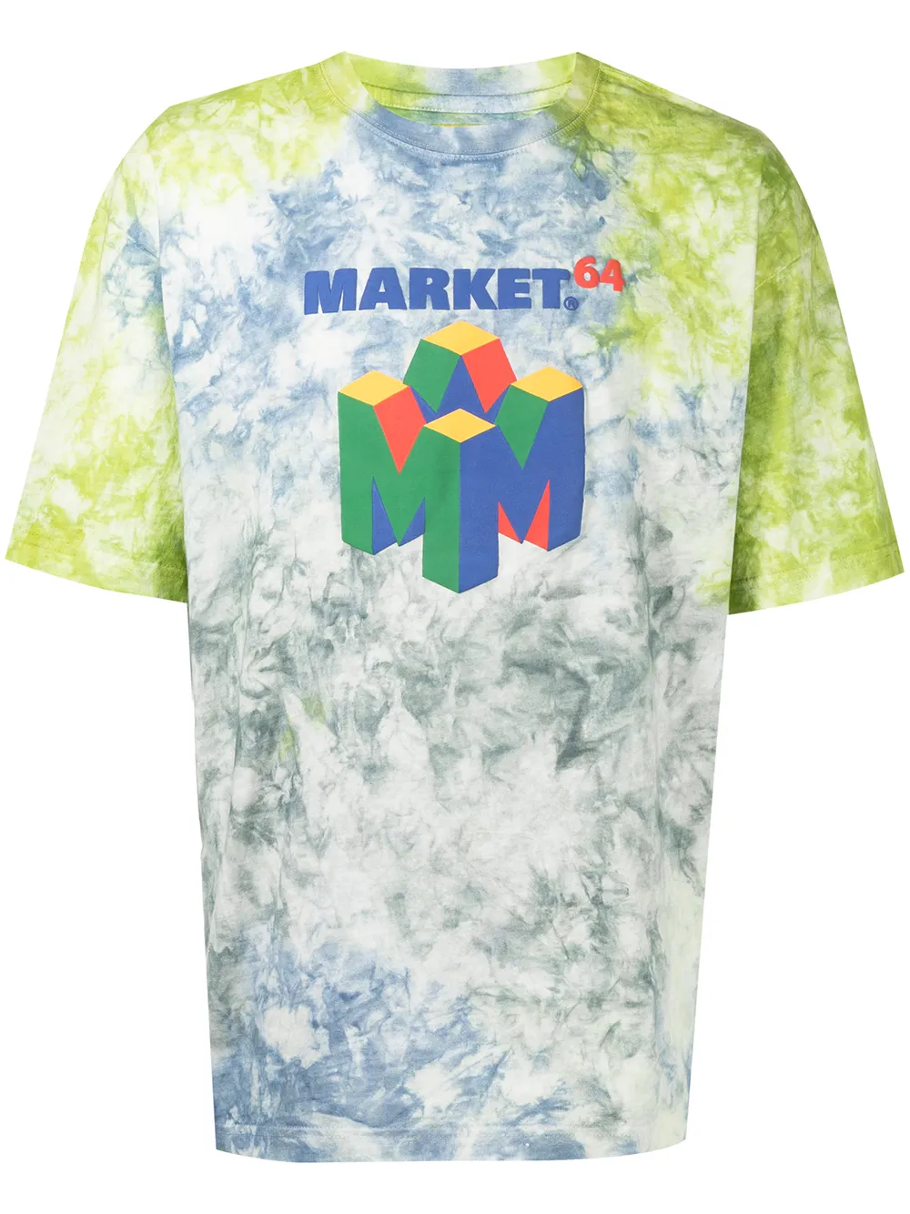 MARKET M64 タイダイ Tシャツ - Farfetch