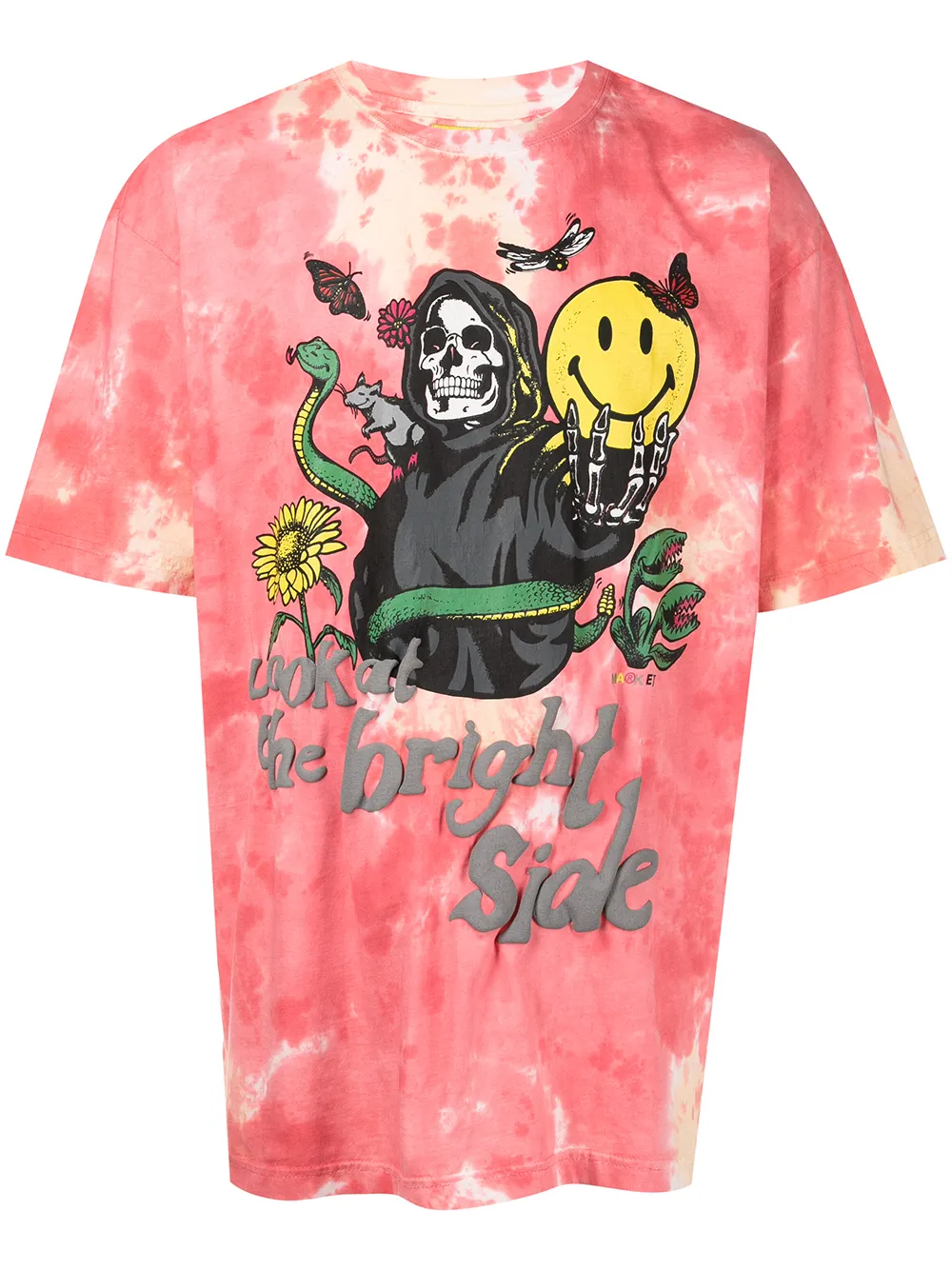 

MARKET The Bright Side printed T-shirt - Pink