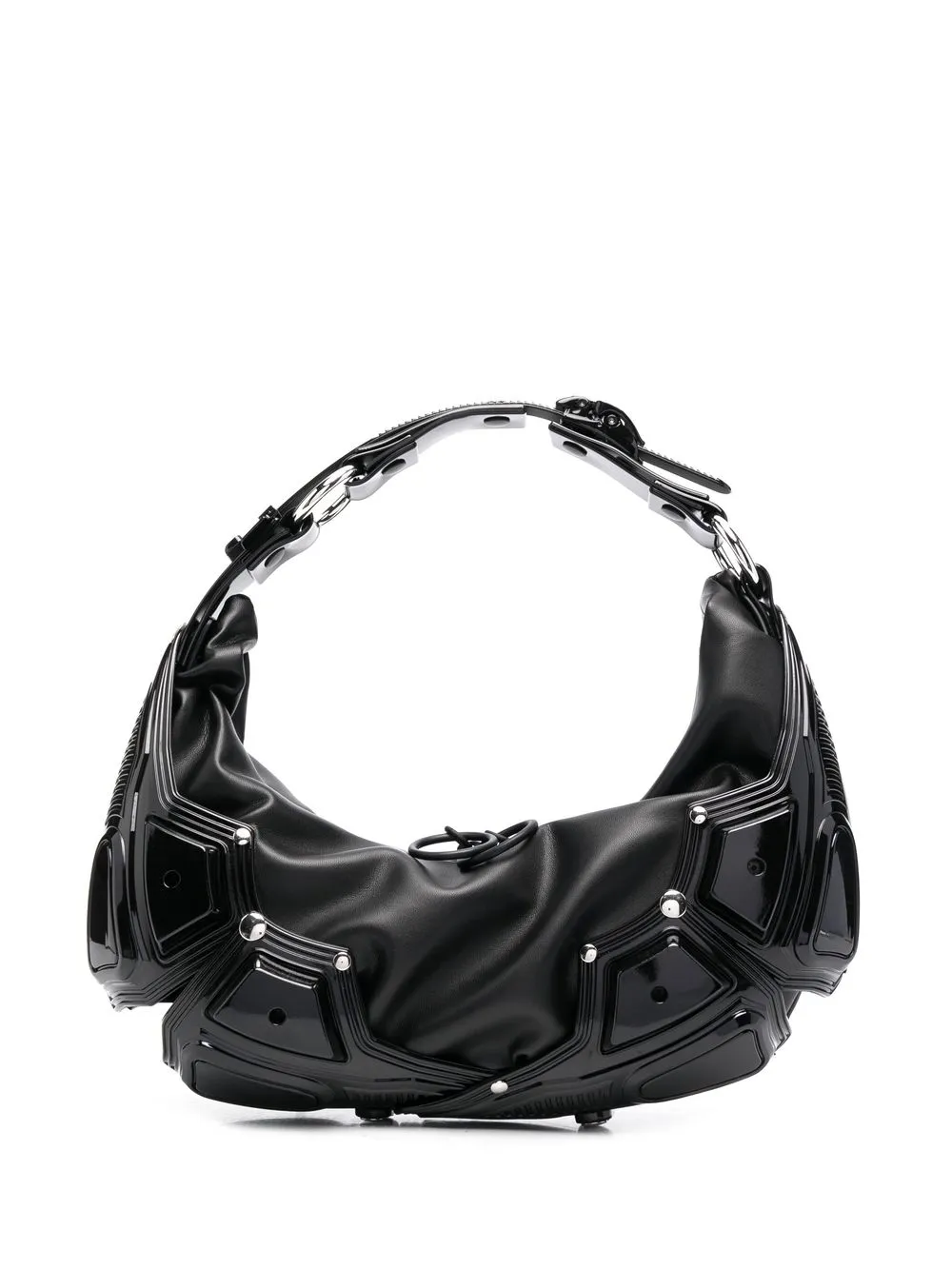 Innerraum Studded Zipped Tote In Schwarz
