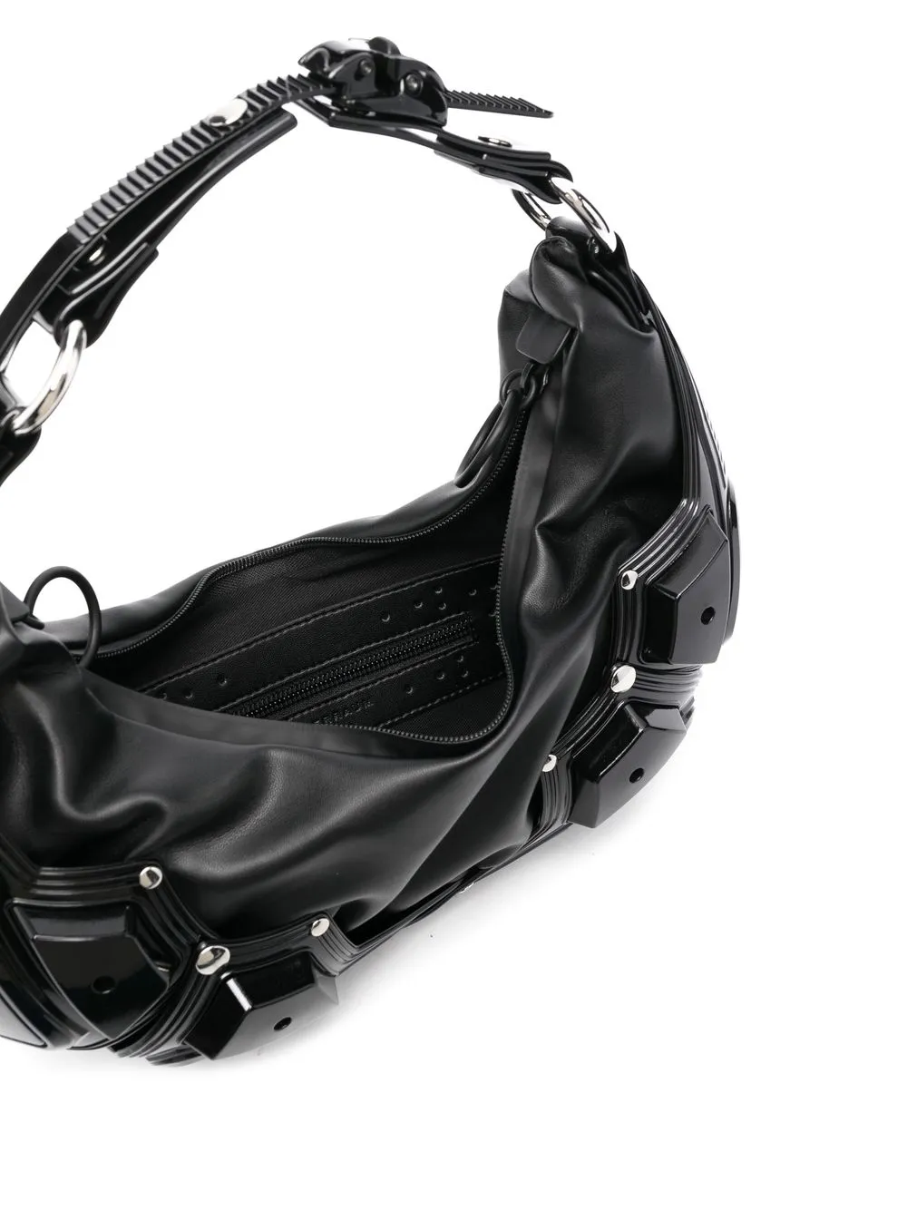 Innerraum Shopper met studs Zwart