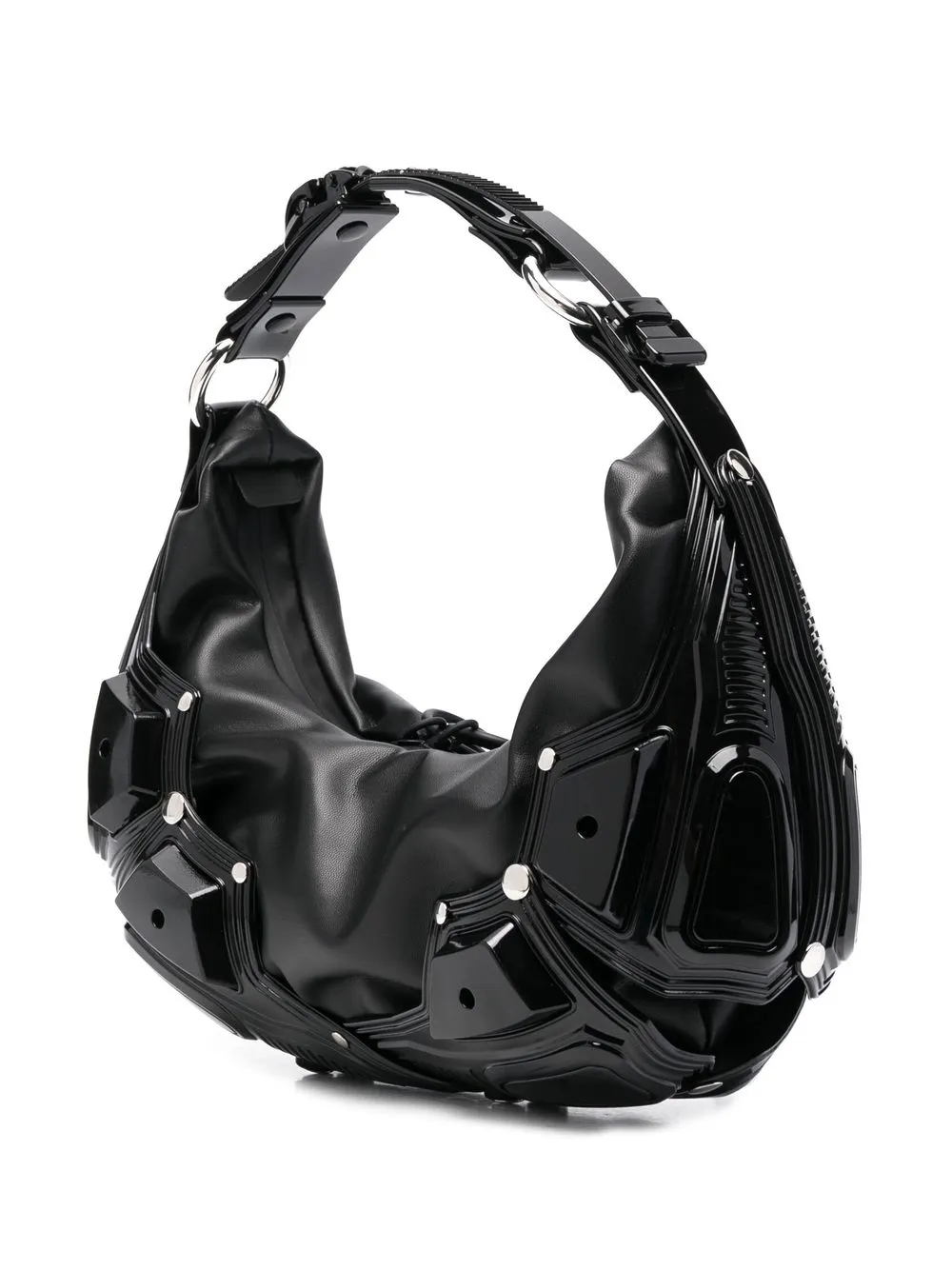 Innerraum Shopper met studs Zwart