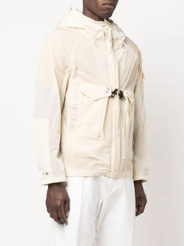 Blauer Lonnie Hooded Field Jacket - Neutrals