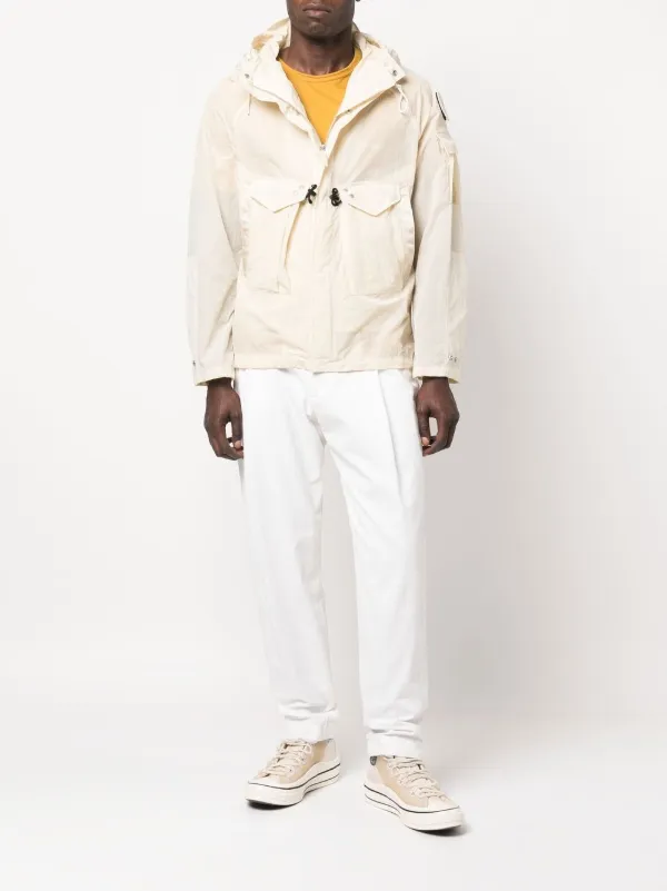 Blauer Lonnie Hooded Field Jacket - Neutrals