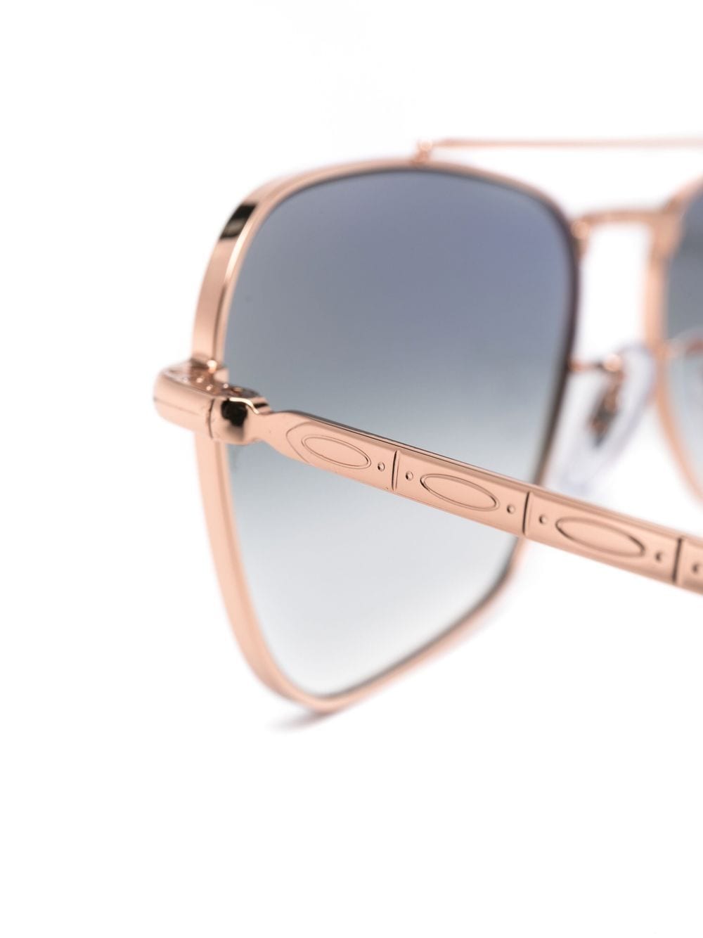 Shop Ray Ban New Caravan Sunglasses In Metallic