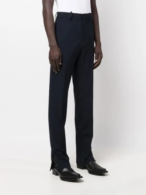 Botter slim-fit Suit Trousers - Farfetch