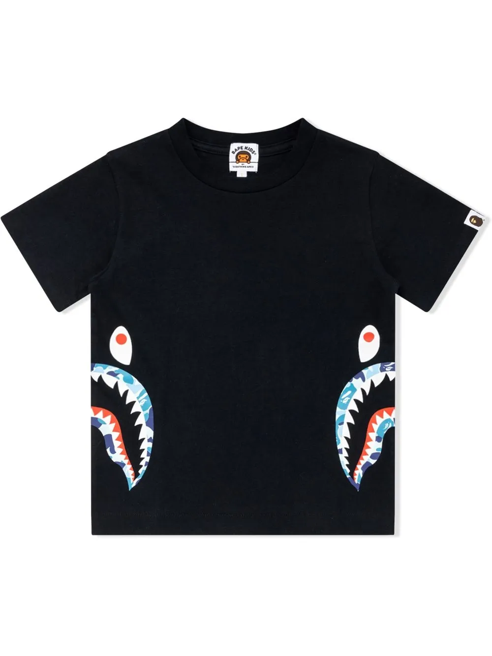 

A BATHING APE® ABC Camo Shark T-shirt - Black