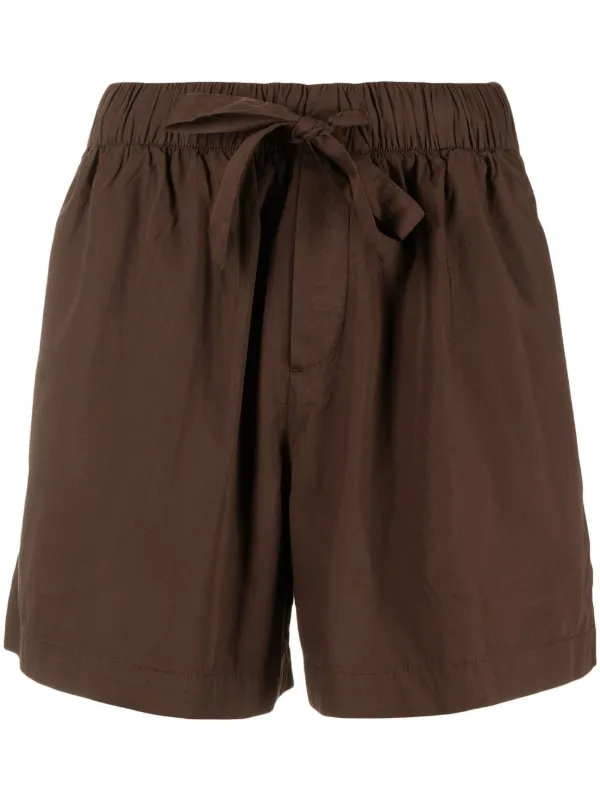 TEKLA Organic Cotton Pyjama Shorts 