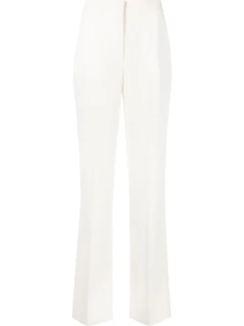 PINKO pressed-crease tailored trousers
