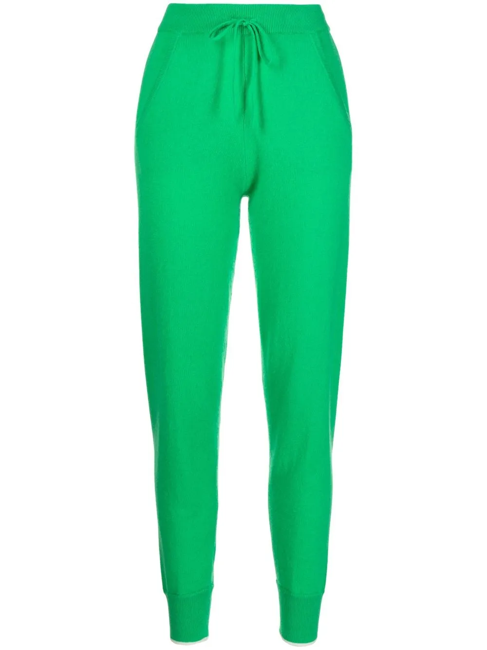 

N.Peal cashmere track pants - Green