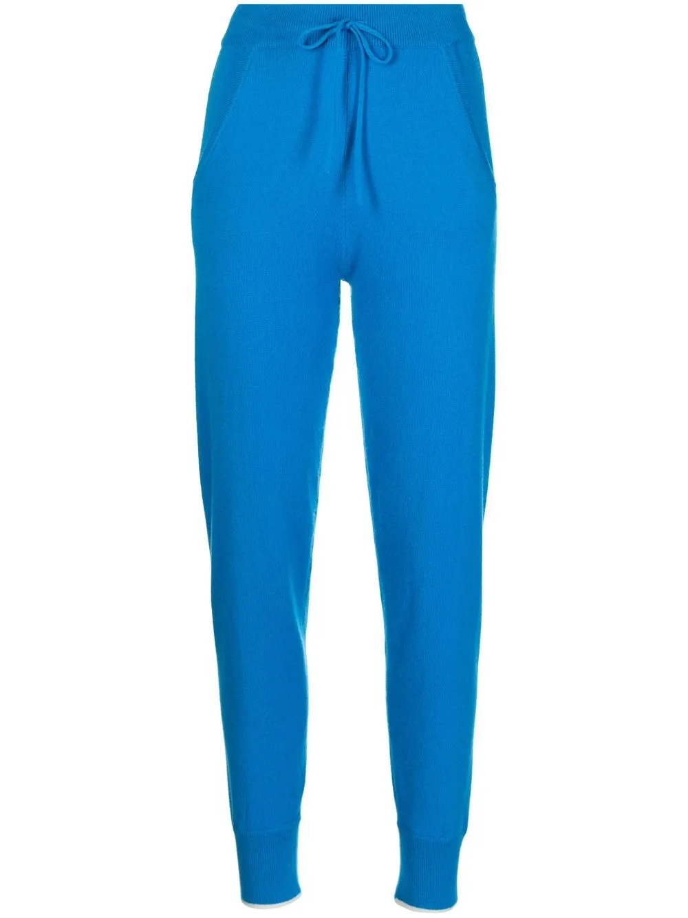 

N.Peal cashmere lounge trousers - Blue