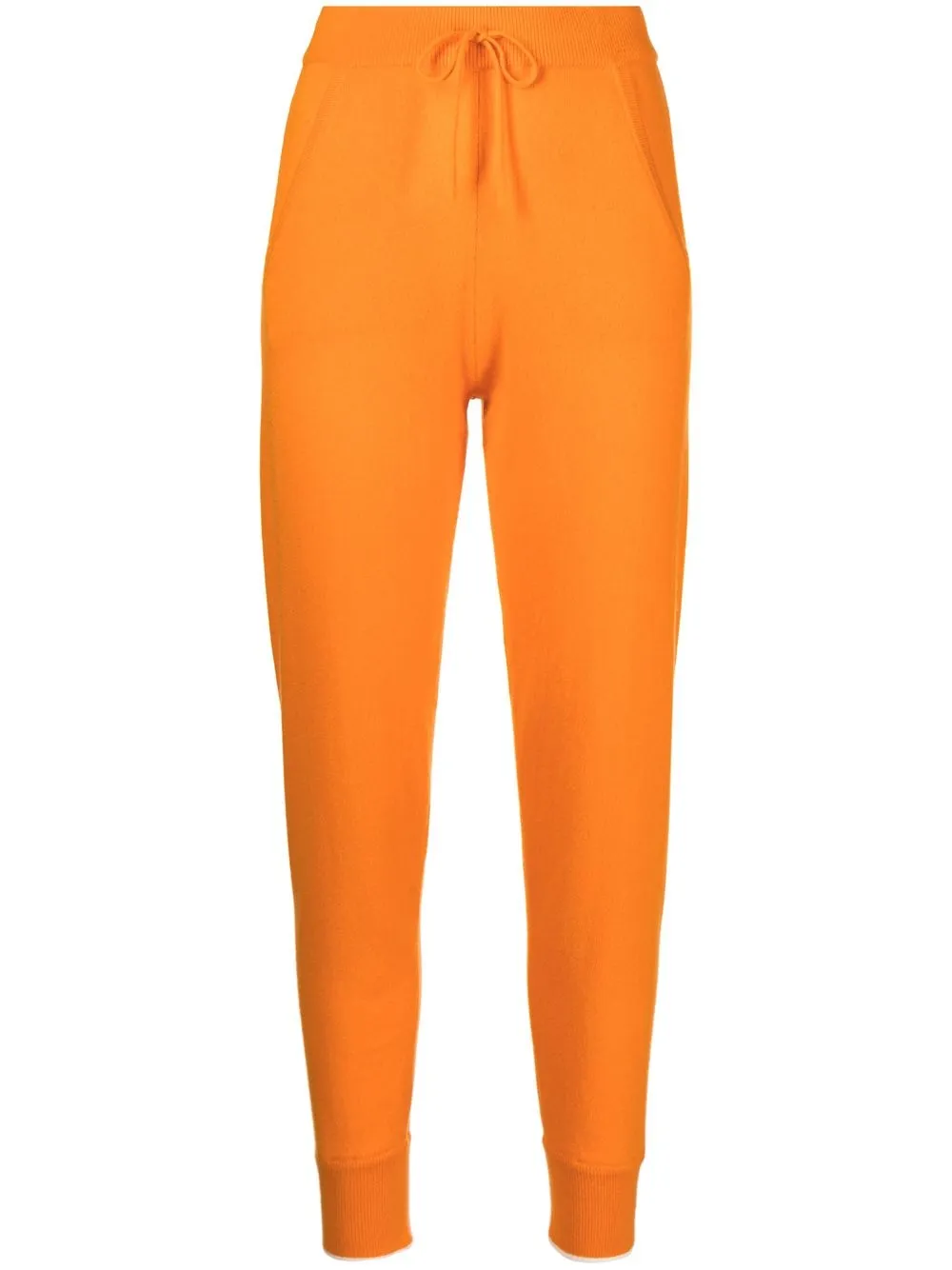 

N.Peal pantalones de cachemira - Naranja