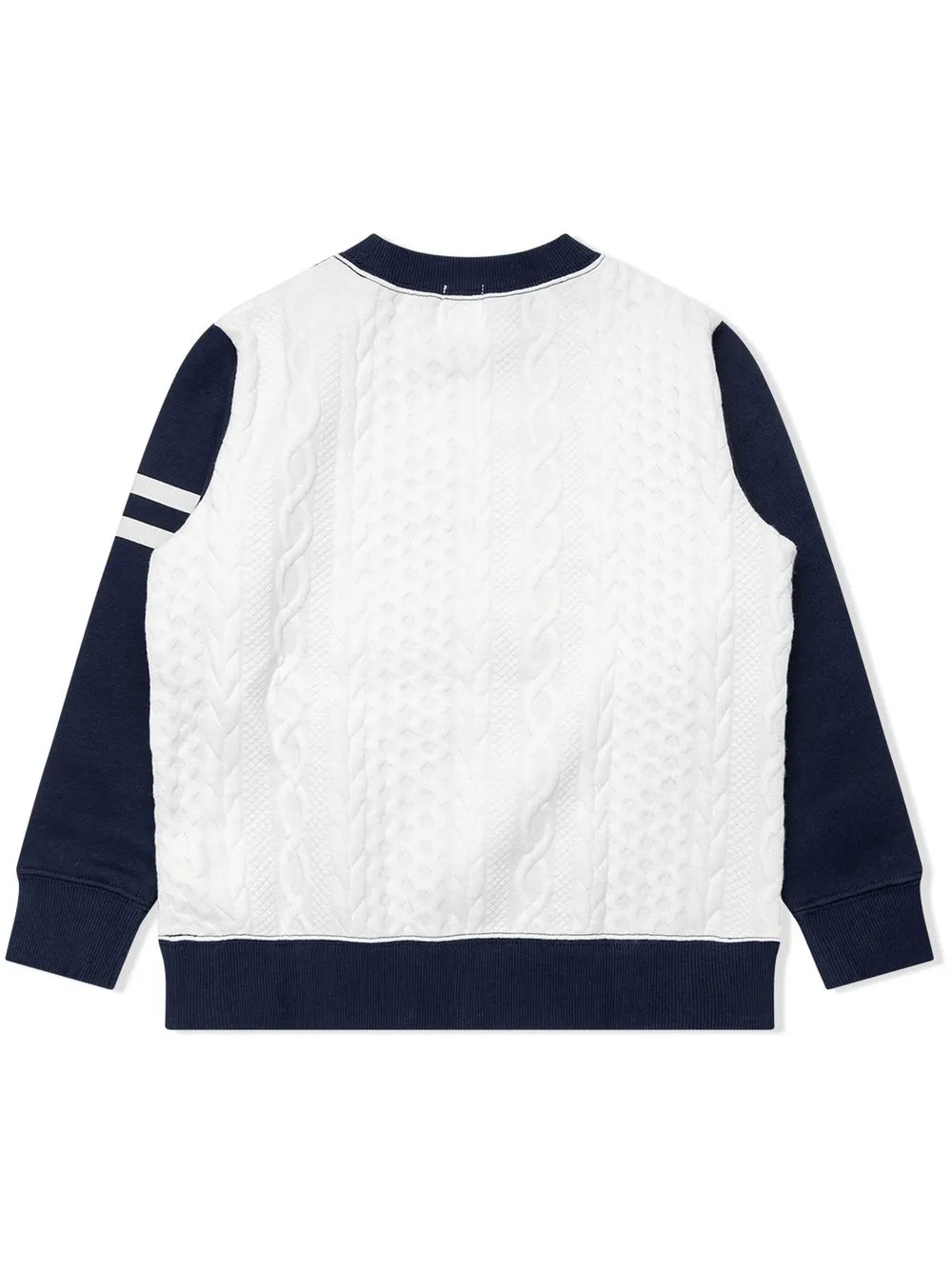 A BATHING APE® Sweater met ronde hals - Blauw