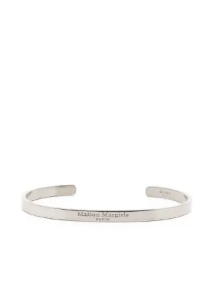 Mens designer engraved deals bracelet