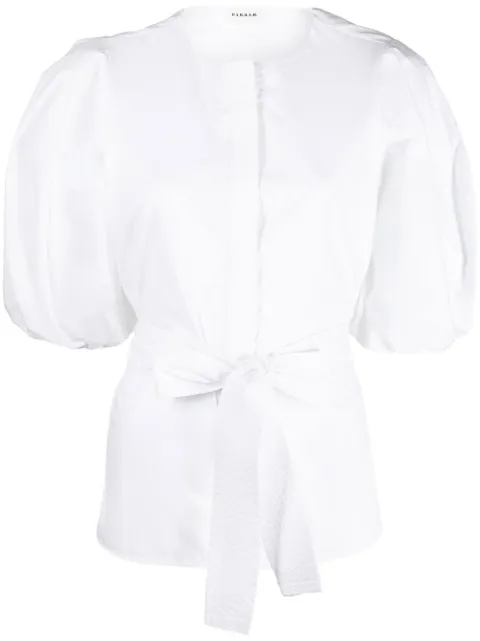 P.A.R.O.S.H. camisa con mangas farol