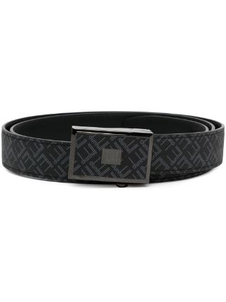 Men's Reversible Leather FF-Logo Belt