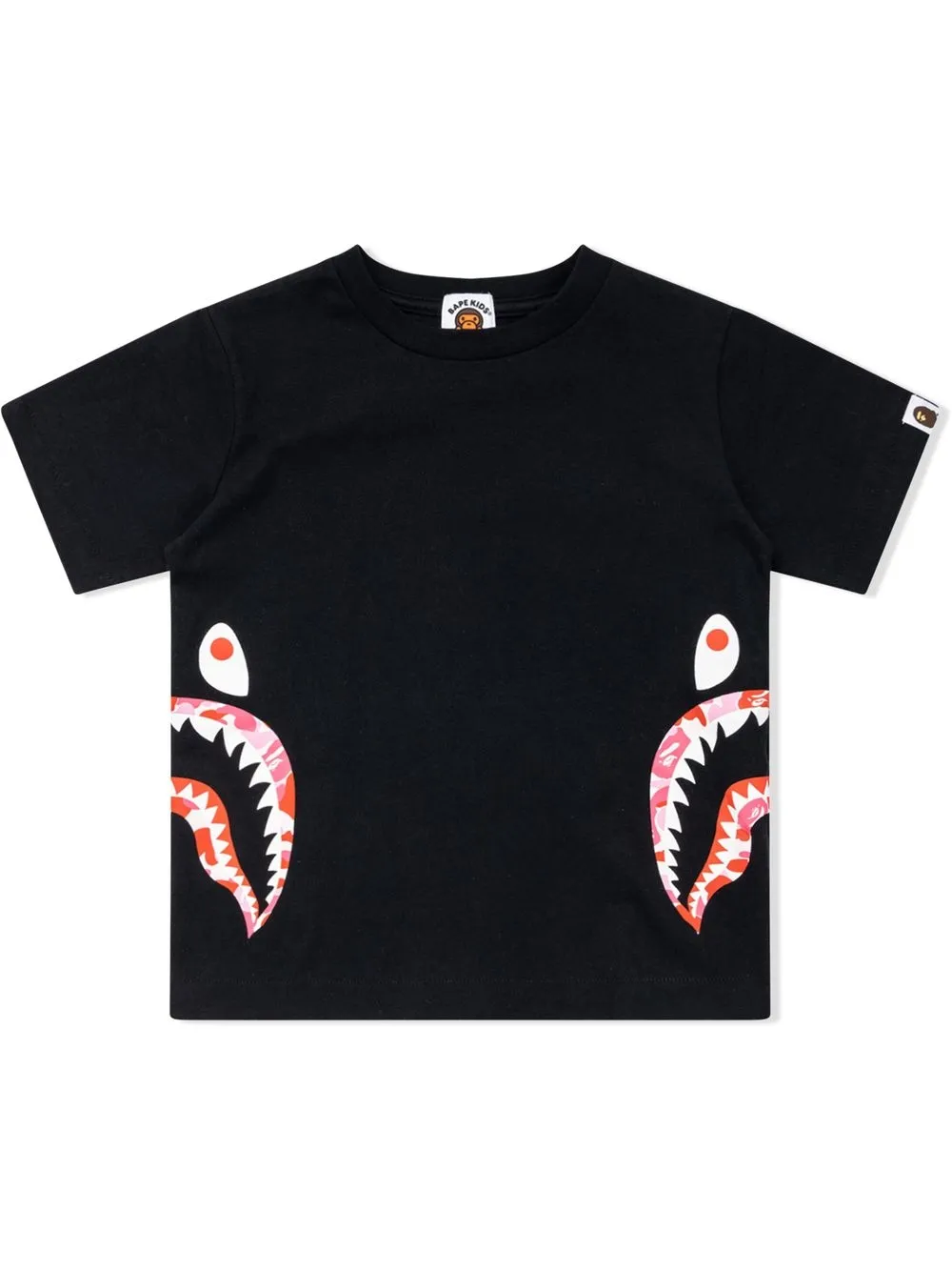 

A BATHING APE® ABC Camo Shark T-shirt - Black