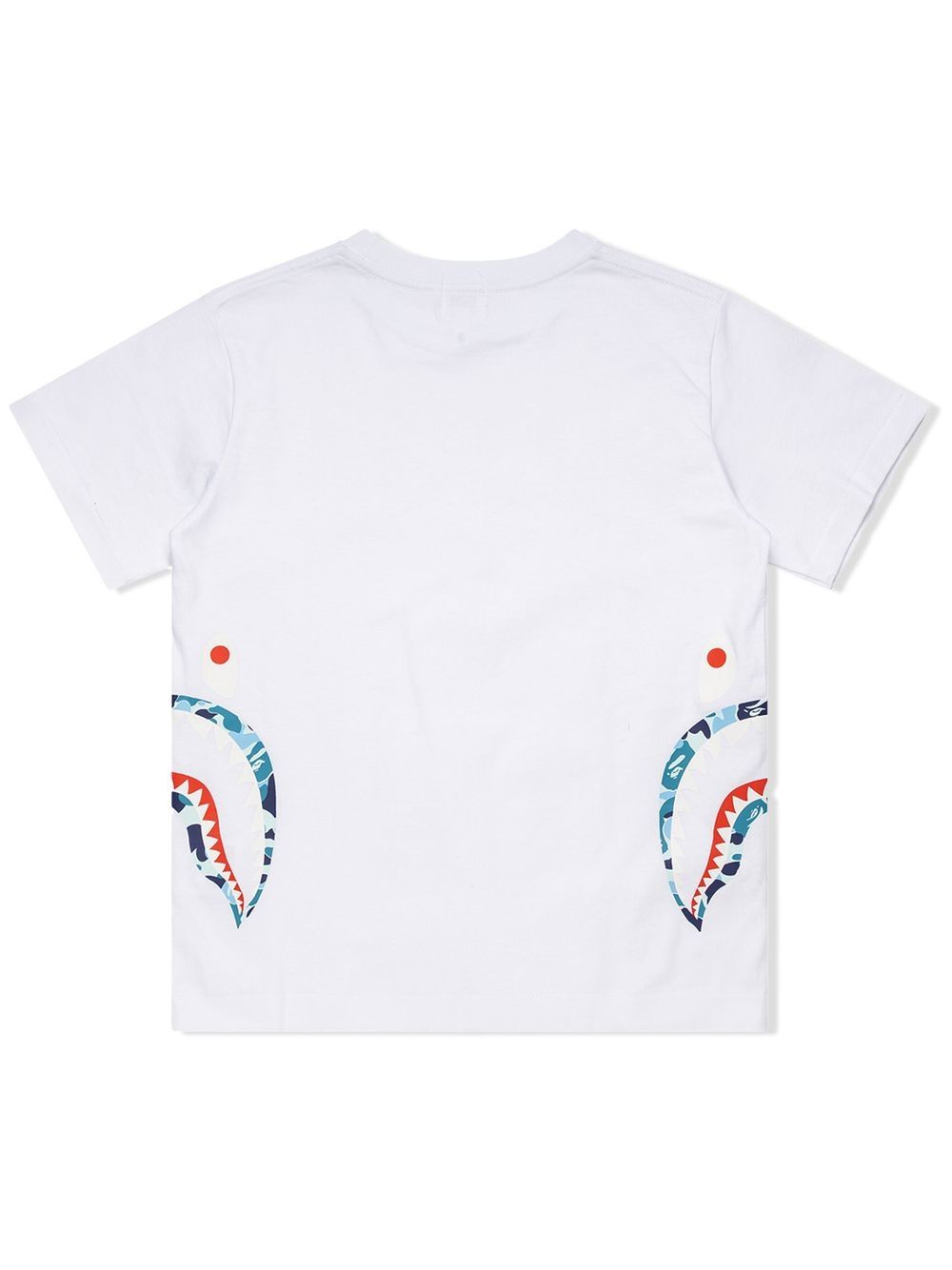 A BATHING APE® T-shirt met print - Wit