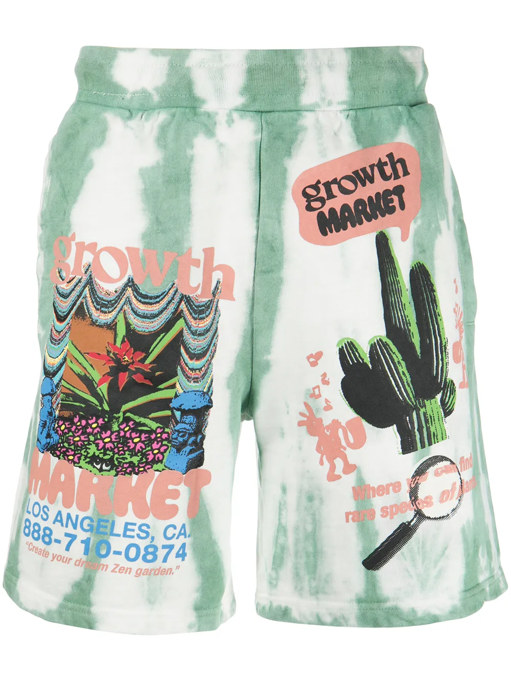 

MARKET bermudas Growth Market - Verde