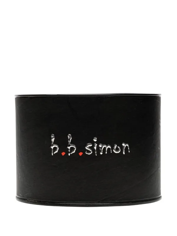 Supreme B.B. Simon Studded Dog Collar - Black