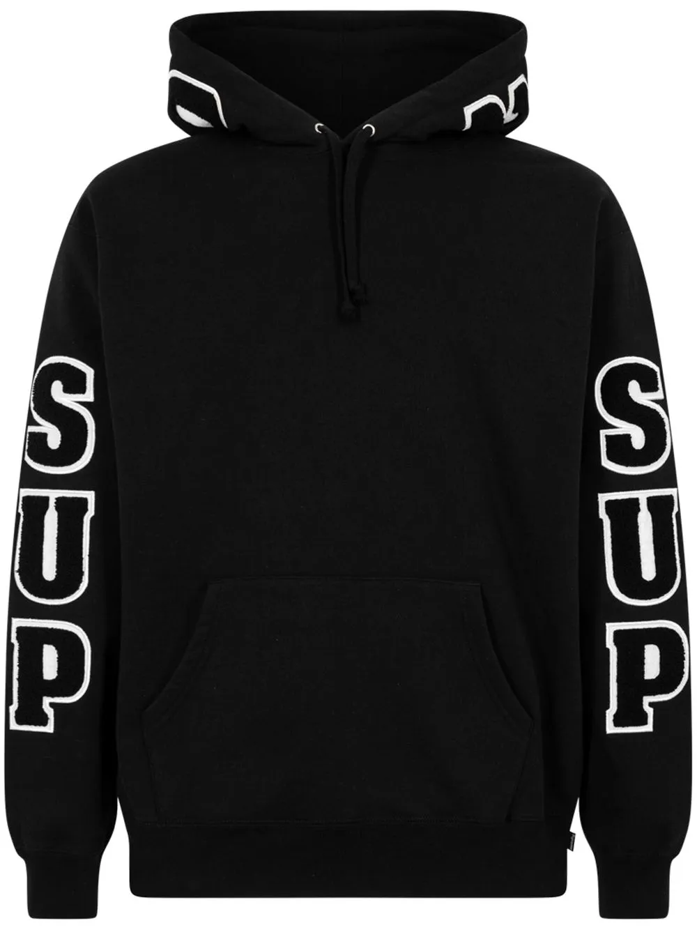 Supreme on sale chenille hoodie