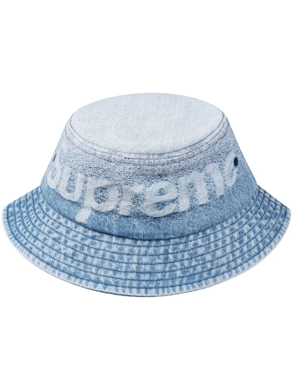 Supreme denim sale bucket hat