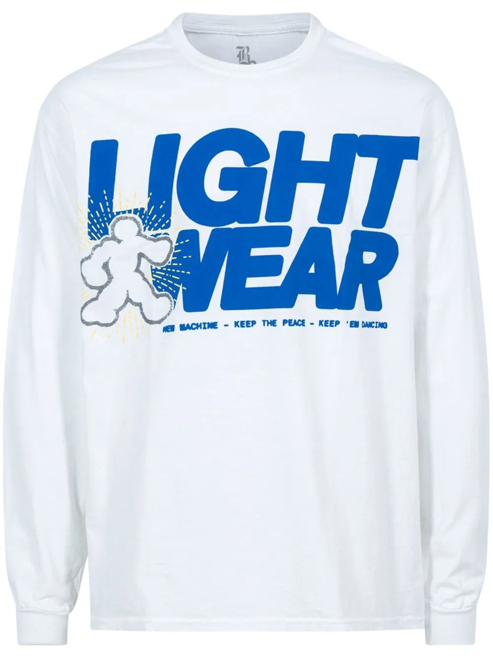 

Brockhampton playera Lightwear - Blanco