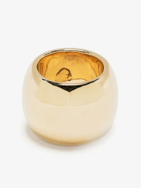 Uncommon Matters bague Semibreve à design épais
